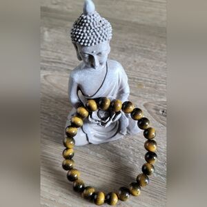 Tiger's Eye Beaded Bracelet